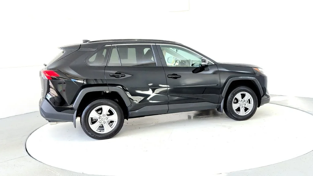 Certified Used 2025 Black Toyota XLE image 6