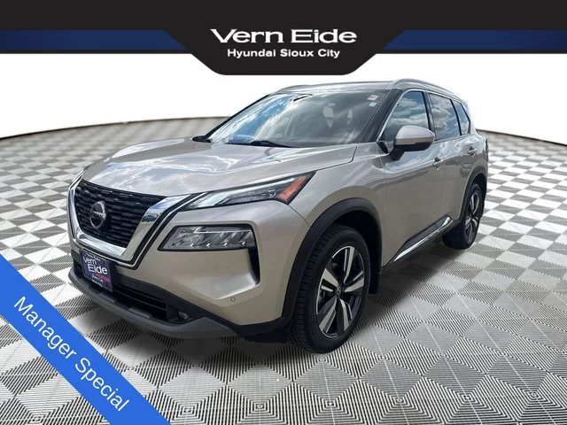 2021 Nissan Rogue SL