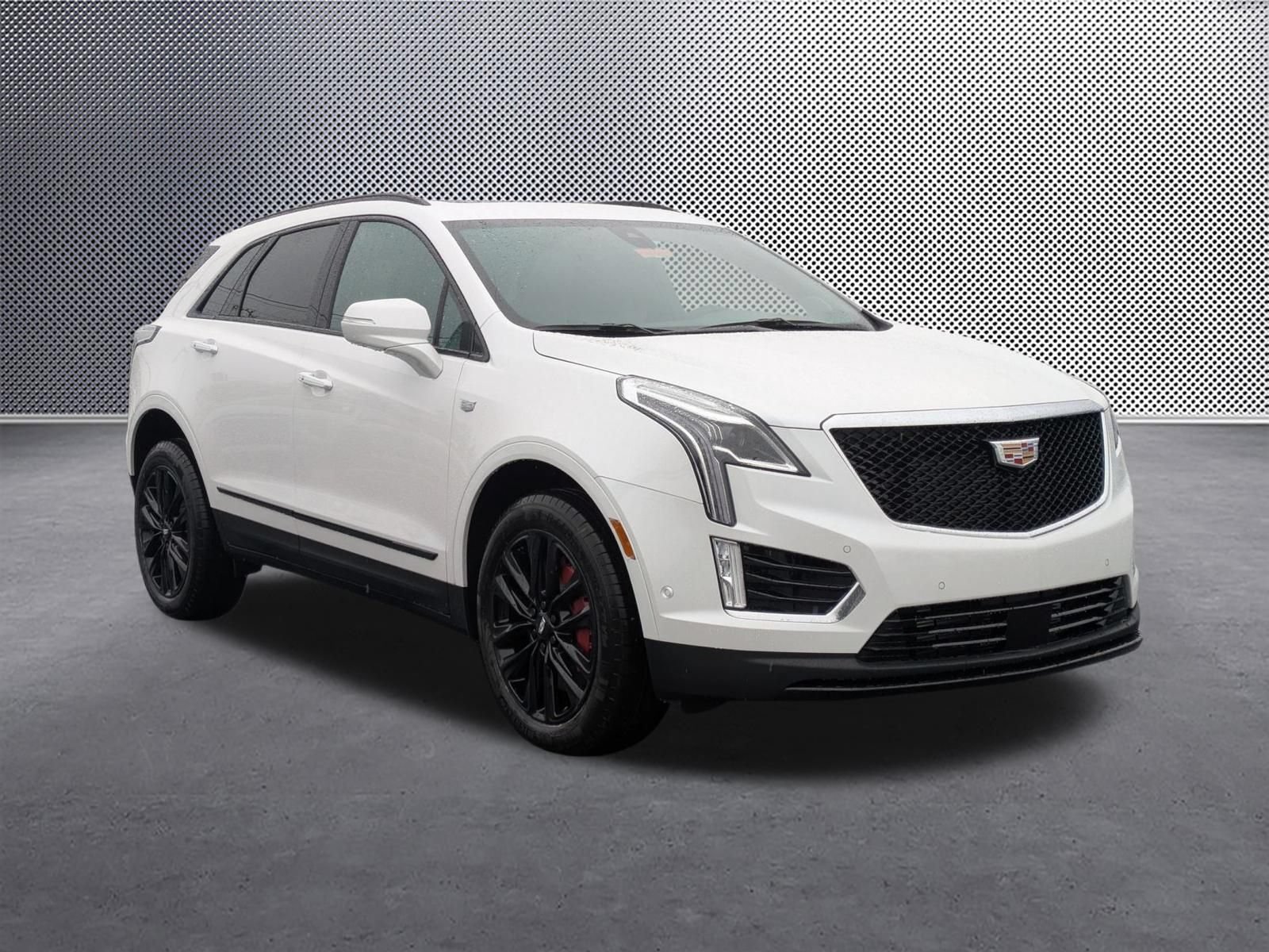 Used 2026 Crystal White Tricoat Cadillac AWD Sport image 3