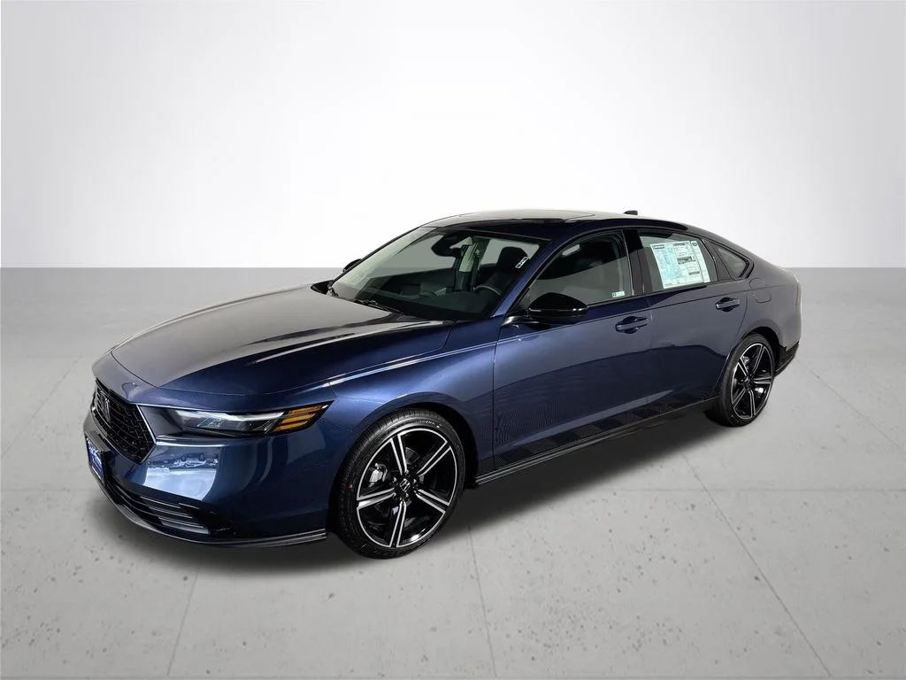 New 2026 Canyon River Blue Metallic Honda SE image 2