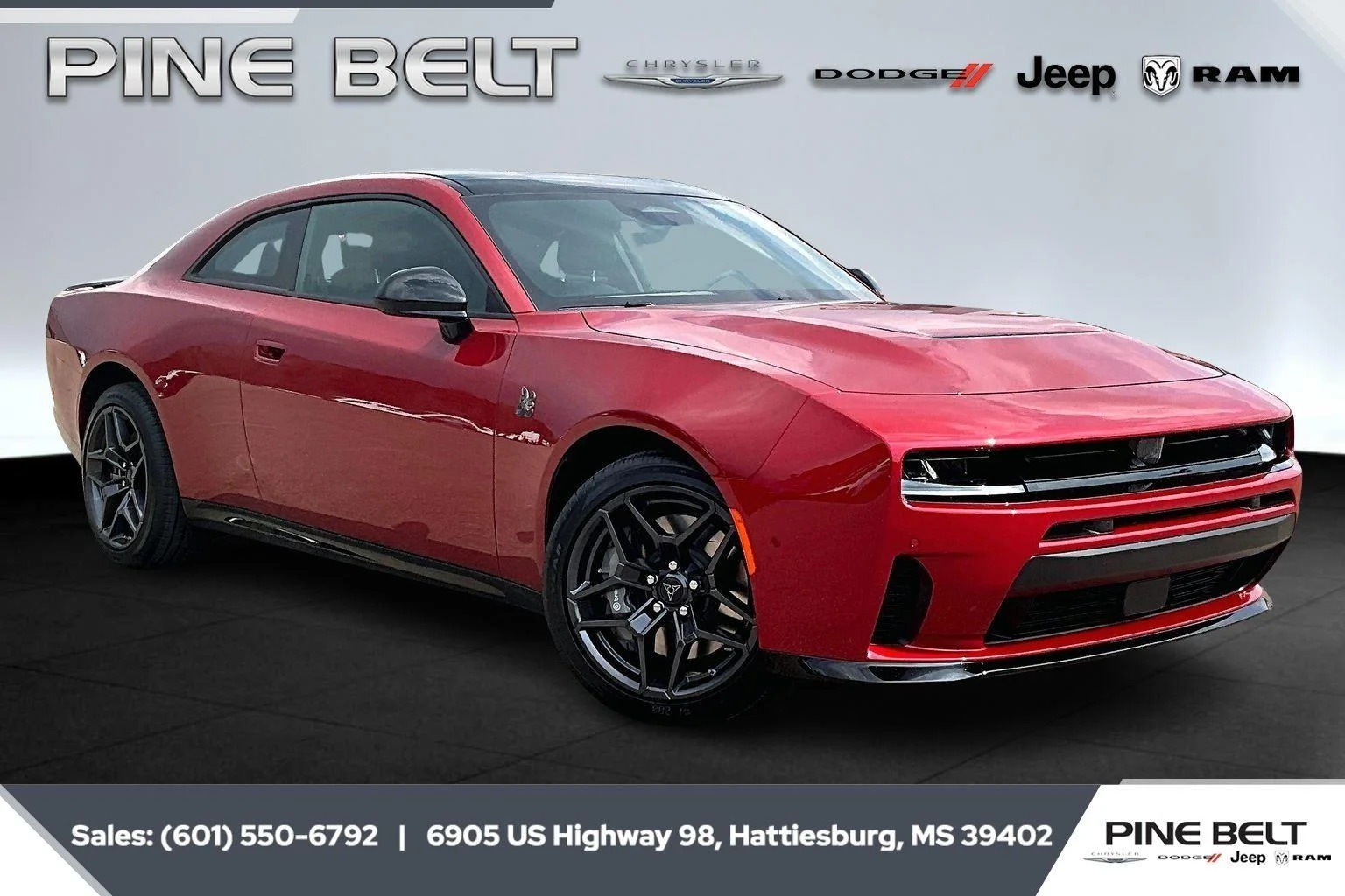 New 2026 Redeye Exterior Paint Dodge Scat Pack image 2