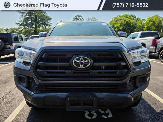 Used 2019 Magnetic Gray Metallic Toyota SR image 2
