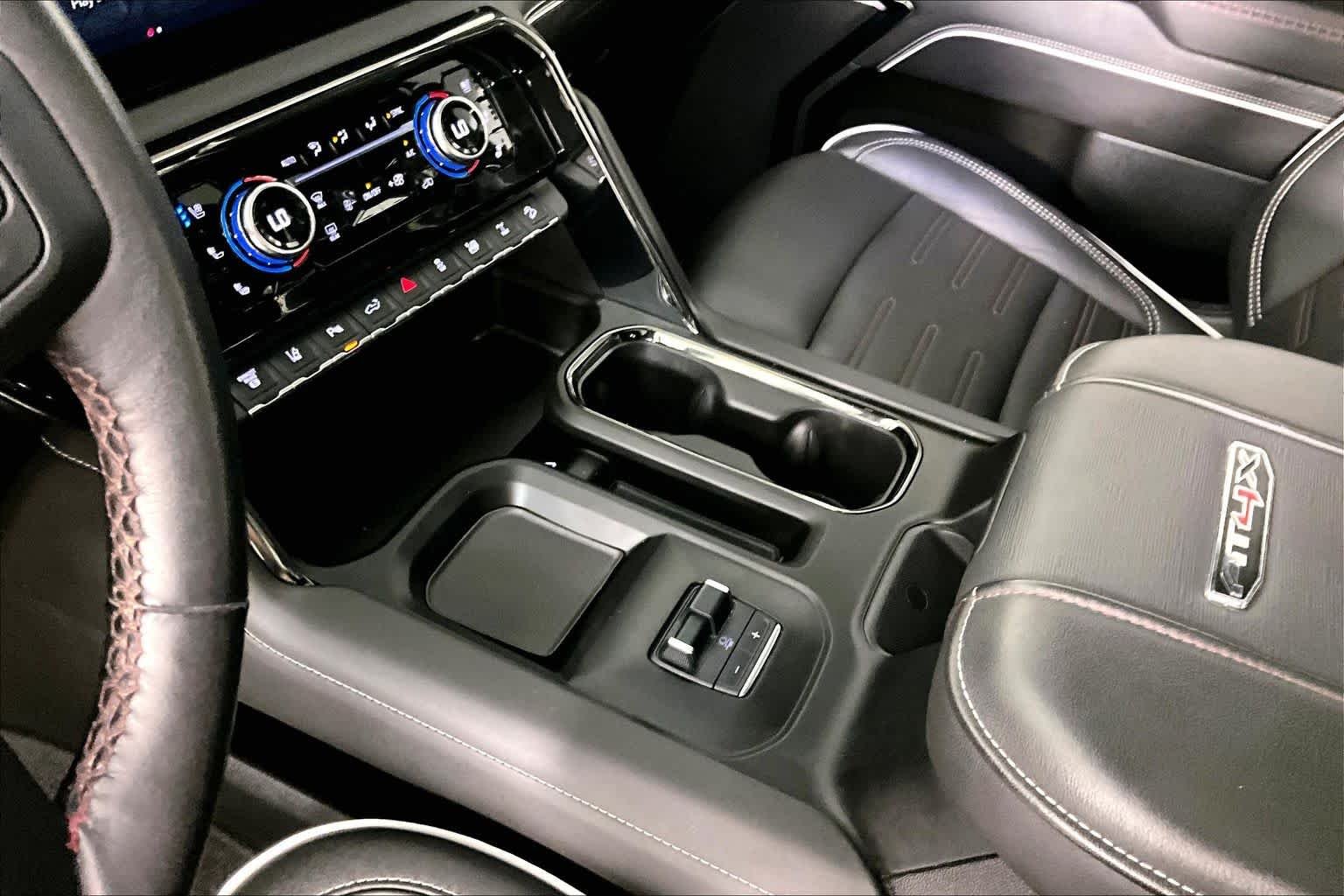Certified Used 2024 Sterling Metallic GMC AT4X image 16