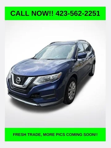 2017 Nissan Rogue S