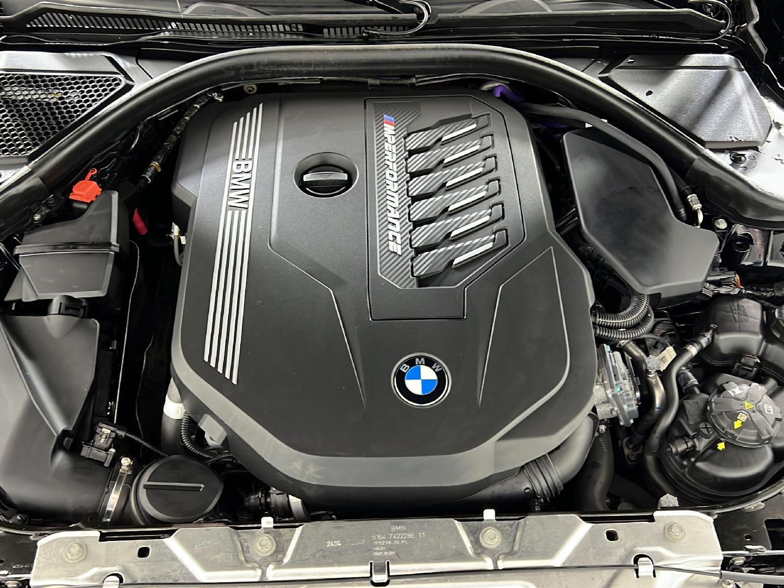Certified Used 2023 Black Sapphire Metallic BMW M340i xDrive image 25