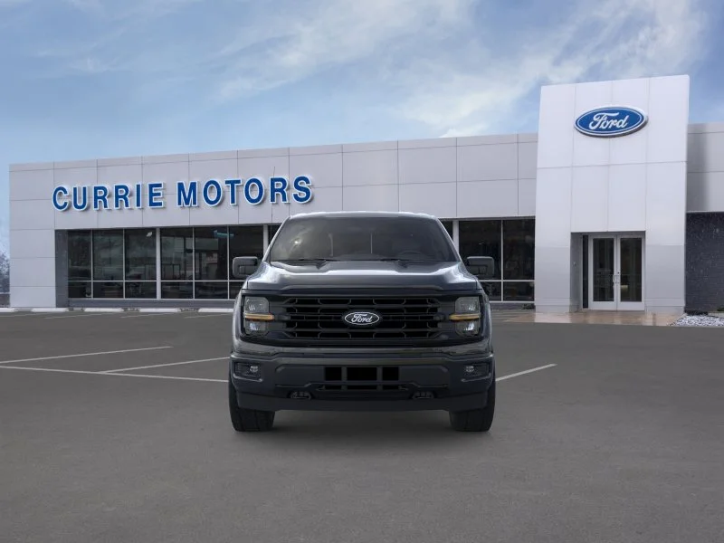 New 2026 Agate Black Metallic Ford XLT image 28