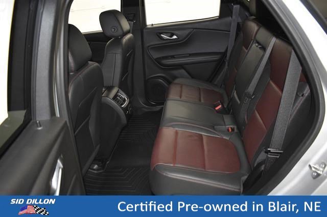 Used 2022 Silver Ice Metallic Chevrolet RS image 10