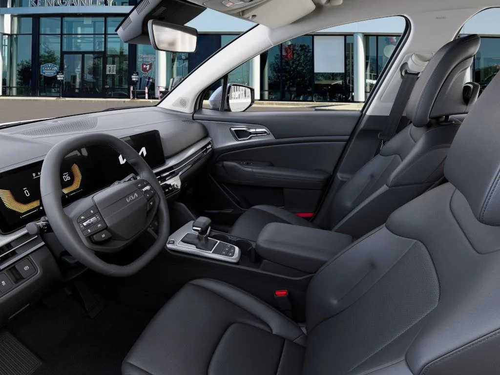 New 2027 Glacial White Pearl Kia EX image 17