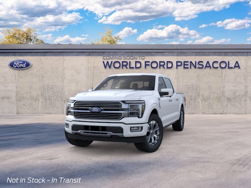 New 2026 Star White Metallic Tri-Coat Ford Platinum® image 2