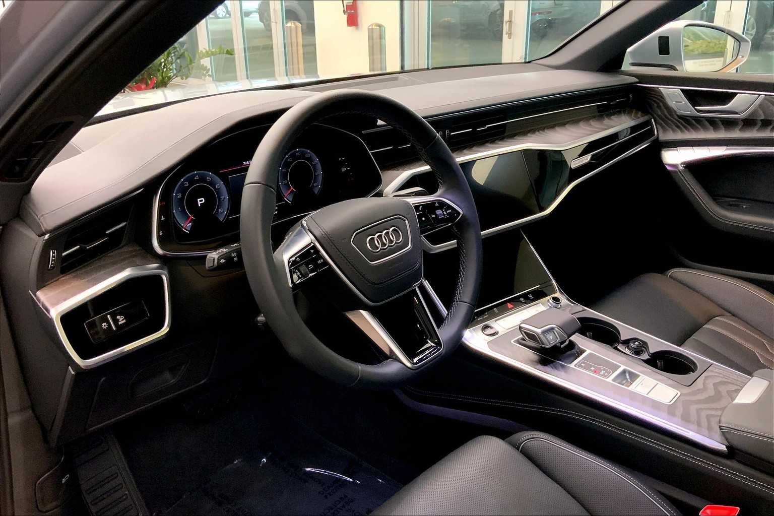 Used 2025 Florett Silver Metallic Audi Prestige image 21