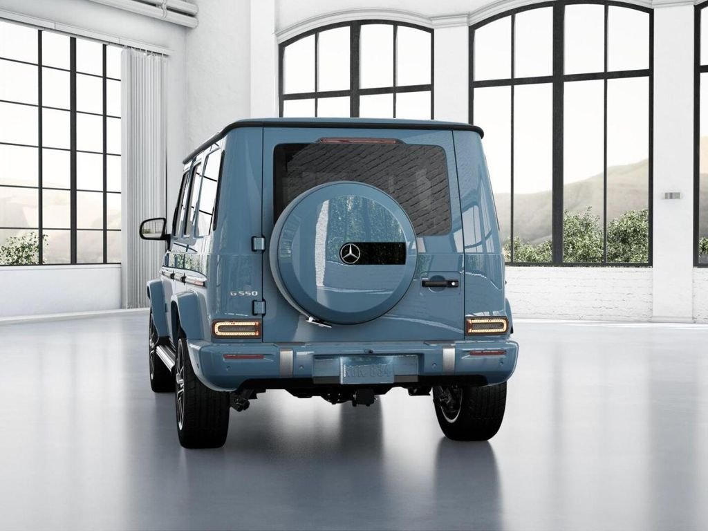 New 2026 MANUFAKTUR China Blue Mercedes-Benz G 550 image 26