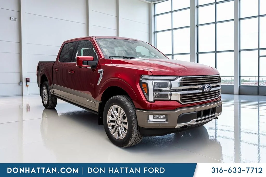 New 2026 Ruby Red Metallic Tinted Clearcoat Ford King Ranch® image 38