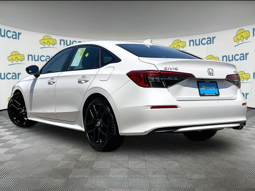 Used 2023 White Honda Sport image 4