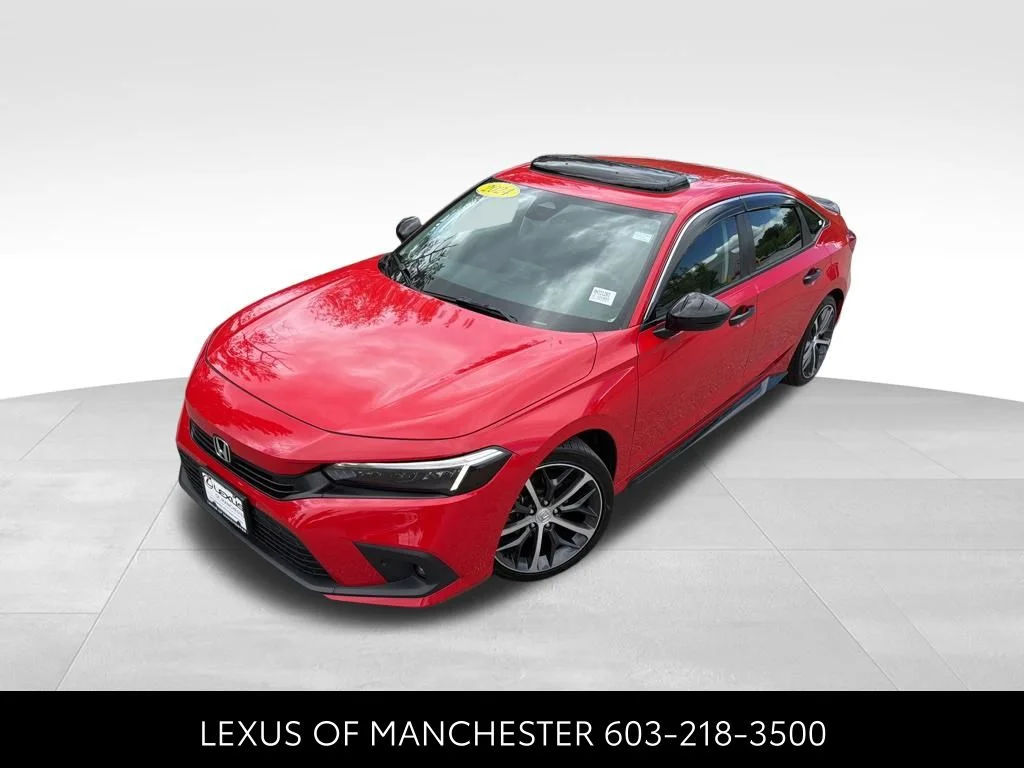 2024 Honda Civic Touring CVT's photo