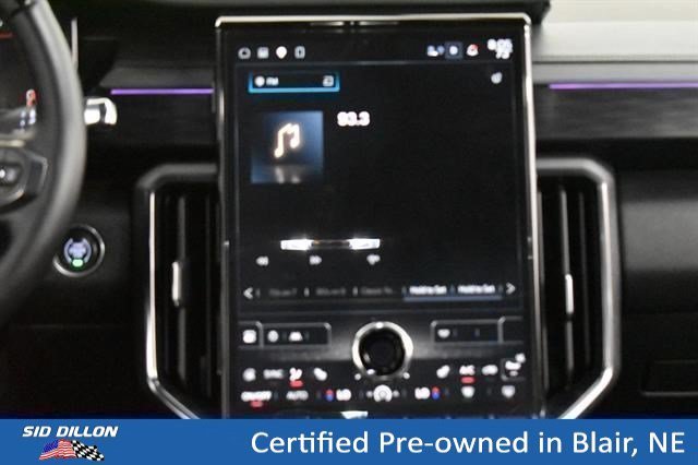 Used 2025 Ebony Twilight Metallic GMC AWD AT4 image 6