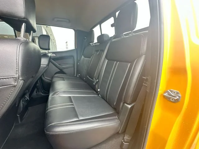 Used 2022 Orange Ford Lariat image 24