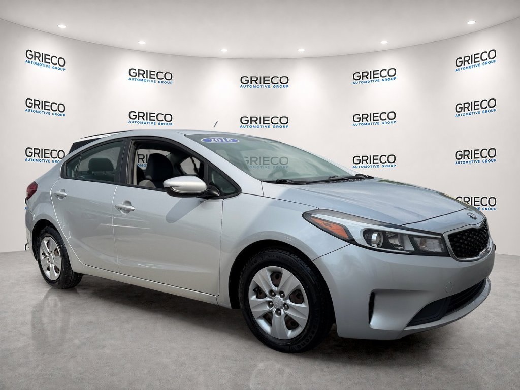 2018 Kia FORTE LX