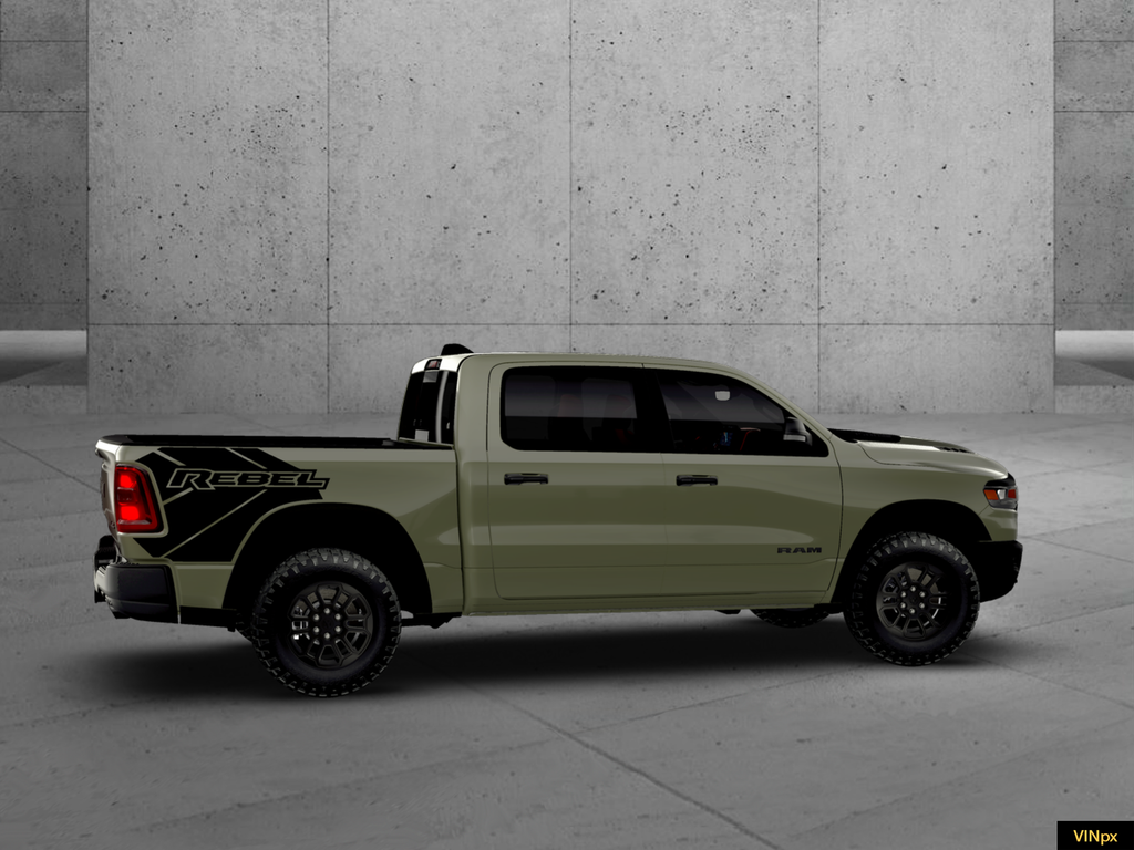 New 2026 Canyon Lake Exterior Paint RAM Rebel image 14