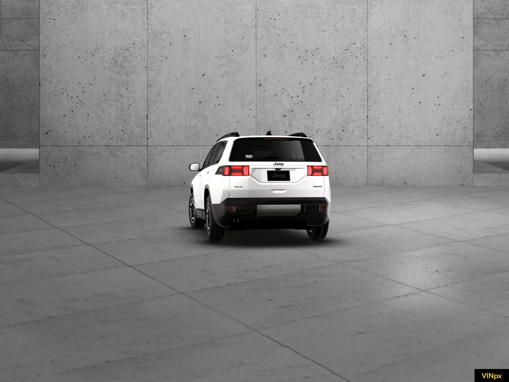 New 2026 Bright White Clear-Coat Exterior Paint Jeep Limited image 12