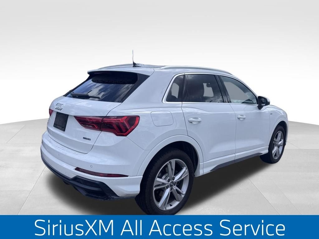 Used 2020 White Audi Premium S line image 3