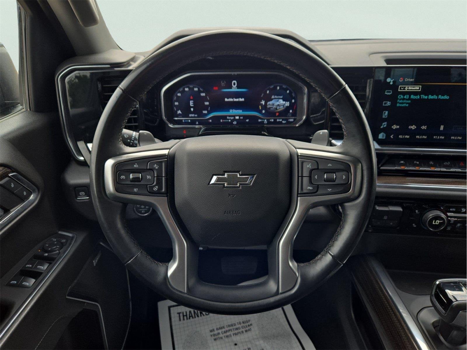 Used 2025 Black Chevrolet RST image 22