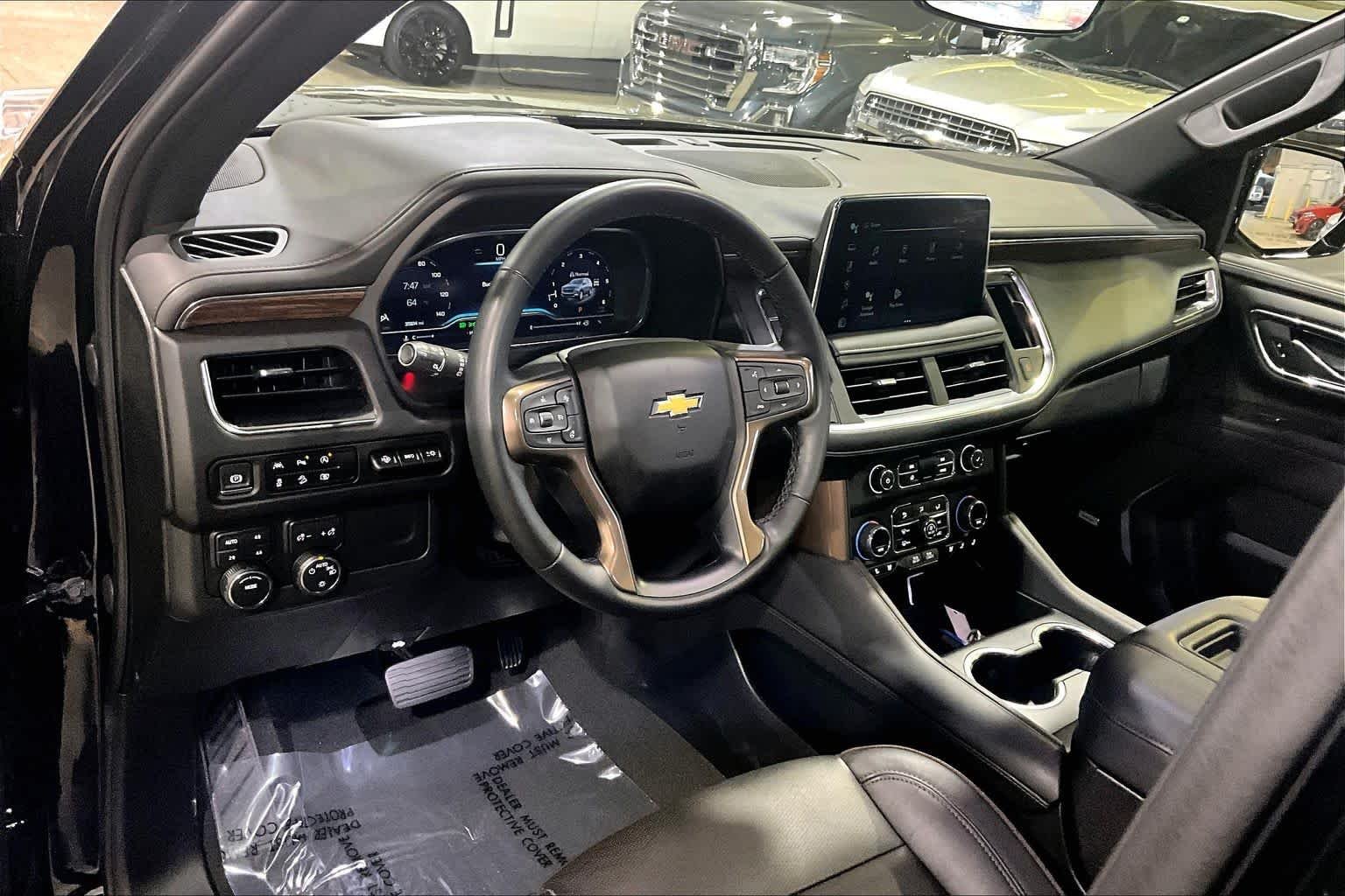 Used 2024 Black Chevrolet High Country image 30