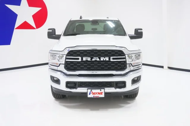 Used 2024 WHITE Ram Big Horn image 2