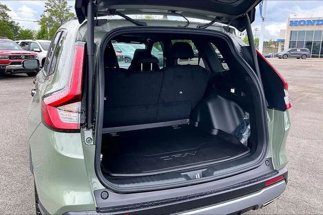 New 2026 Ash Green Metallic Honda AWD TrailSport Hybrid image 26