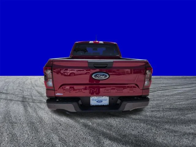New 2026 Ruby Red Metallic Tinted Clearcoat Ford XLT image 5