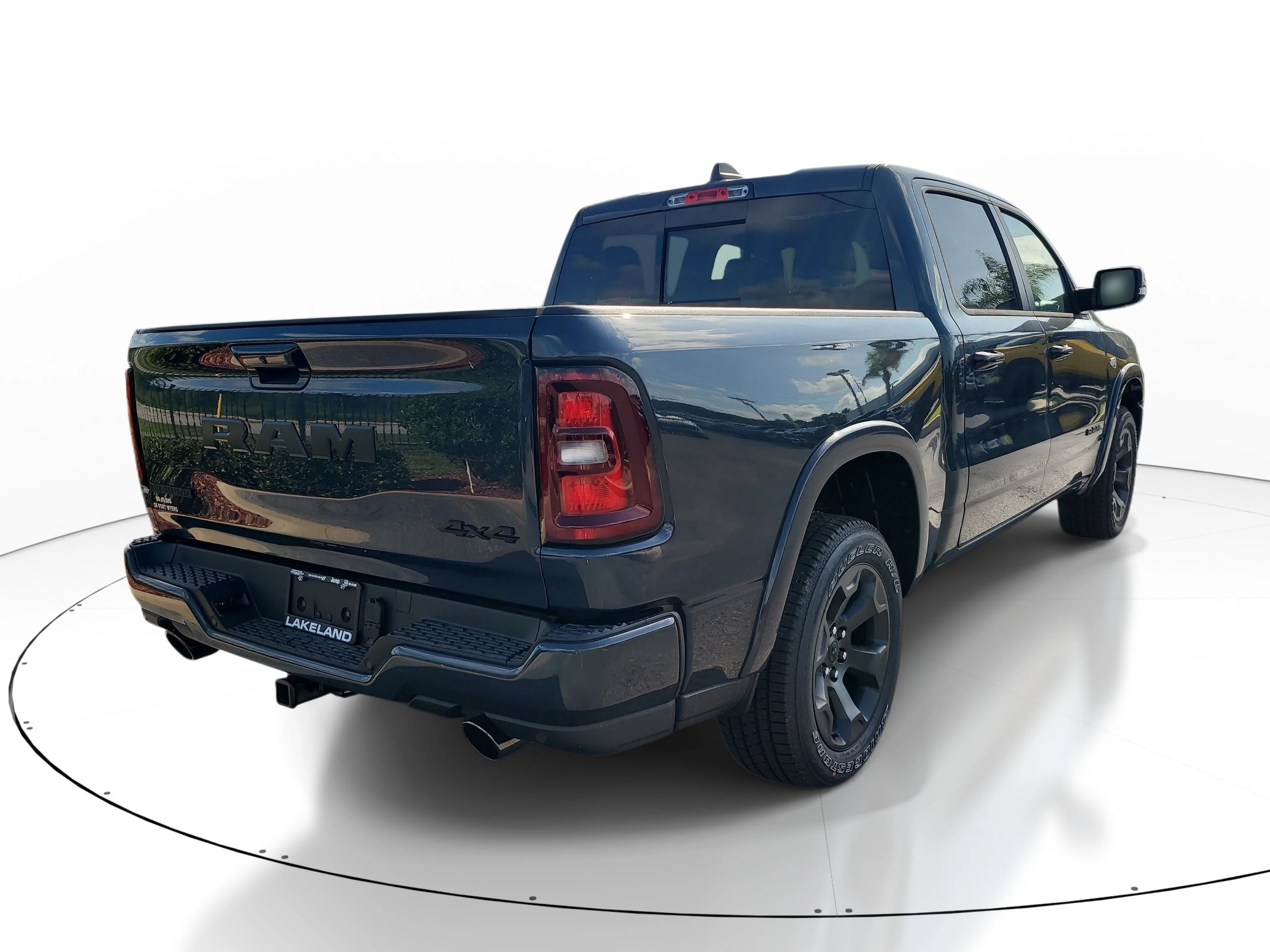 New 2026 Forged Blue Metallic Ram Big Horn image 6
