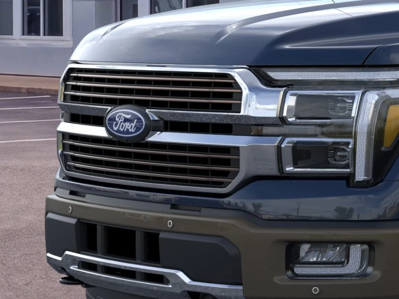 New 2026 Antimatter Blue Metallic Ford King Ranch® image 17