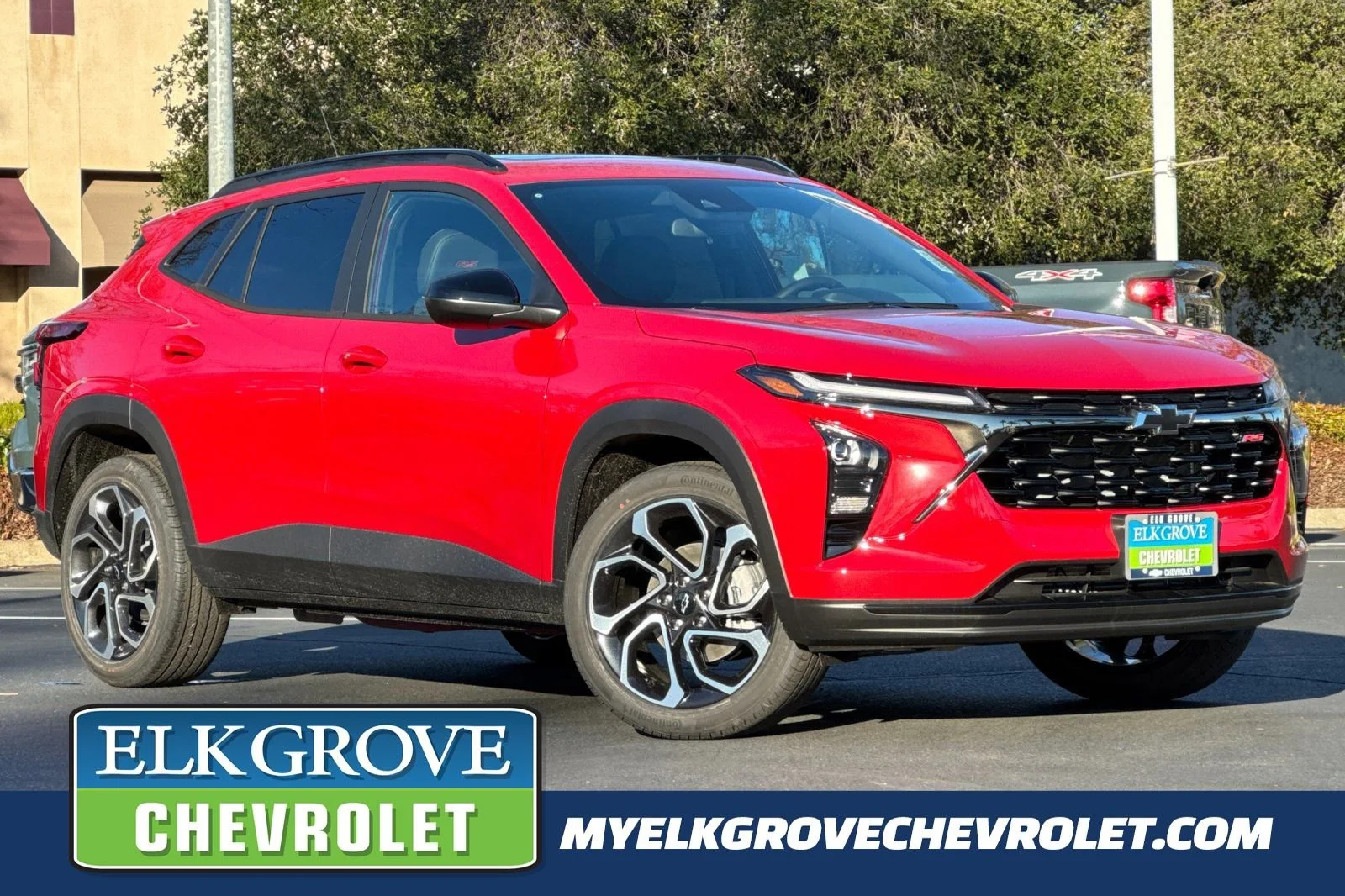 2026 Chevrolet Trax 2RS's photo