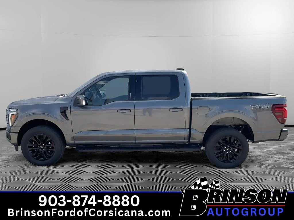 New 2026 Carbonized Gray Metallic Ford Lariat® image 3