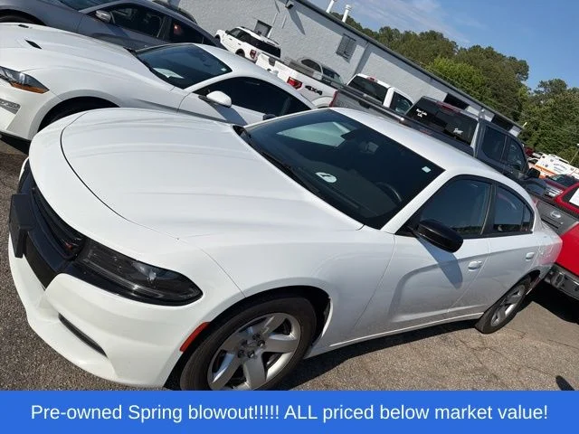 Used 2023 White Dodge Police image 3