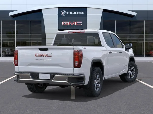 New 2026 Summit White GMC Pro image 4