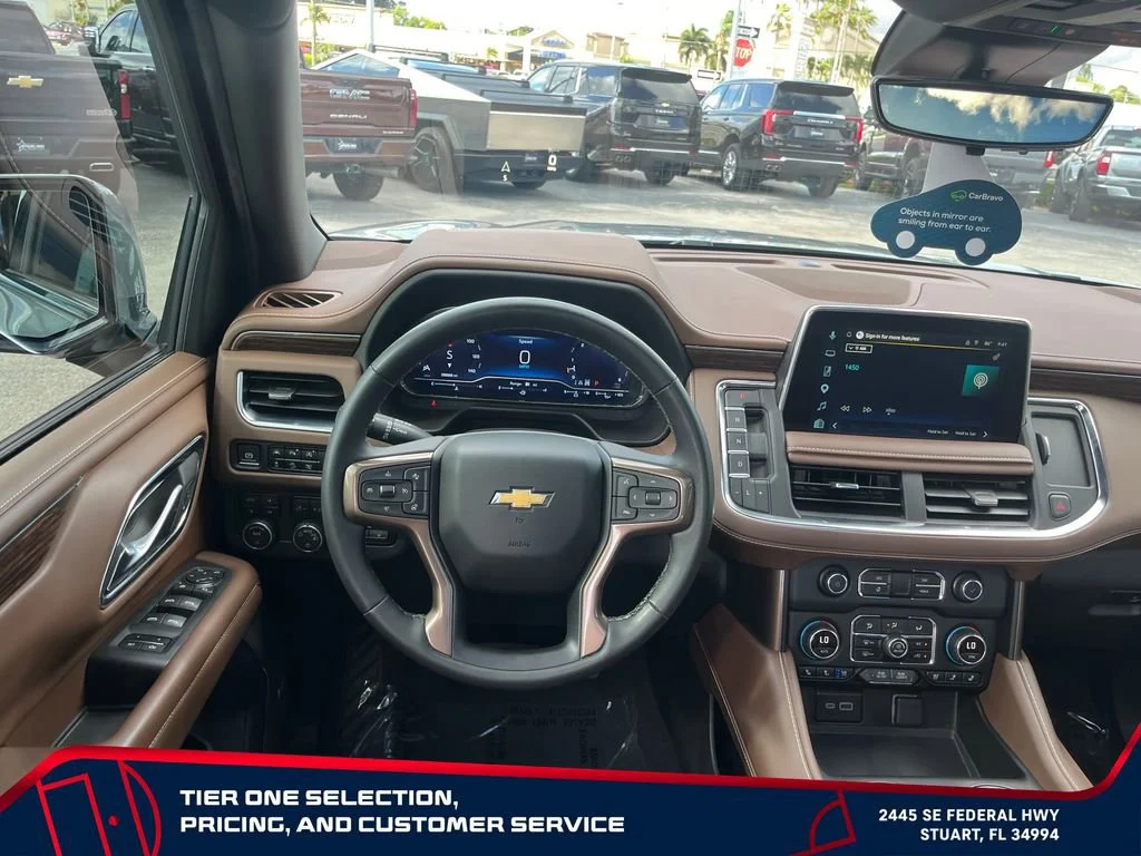 Used 2024 Sterling Gray Metallic Chevrolet High Country image 35
