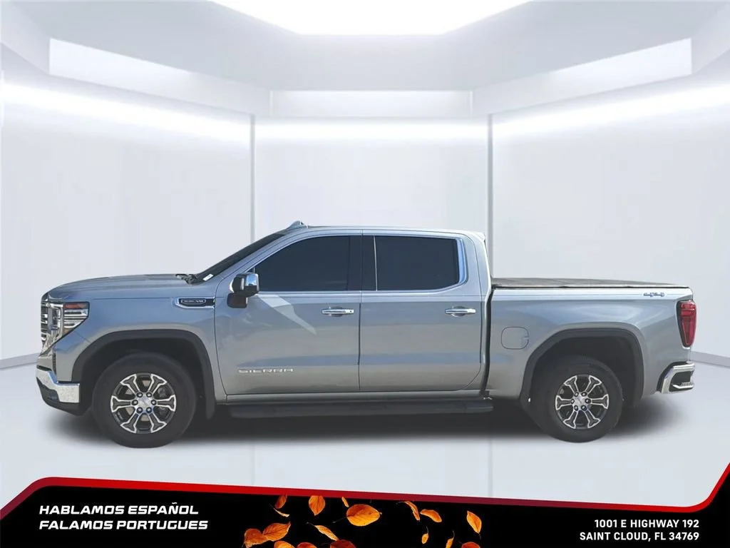 Used 2024 Sterling Metallic GMC SLT image 3