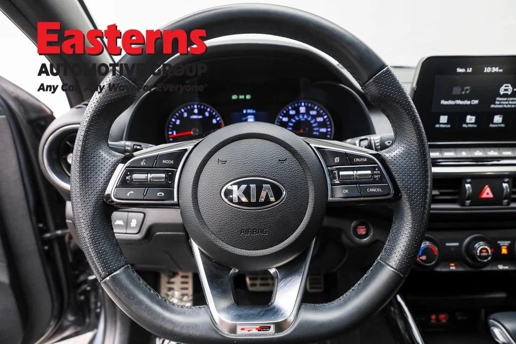 Used 2021 Gray Kia GT-Line image 10