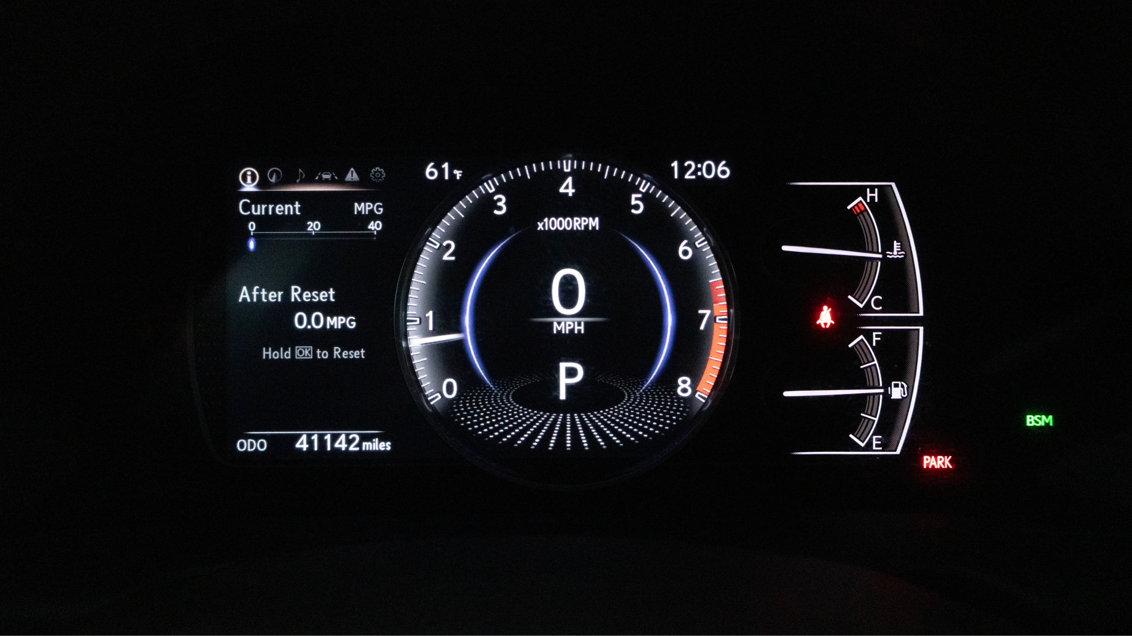 Used 2021 Black Lexus ES 250 image 19