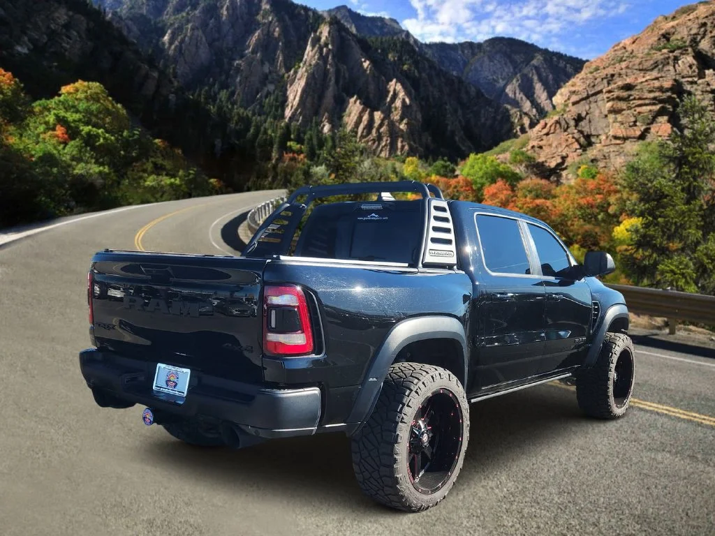 Used 2022 Black Ram TRX image 3