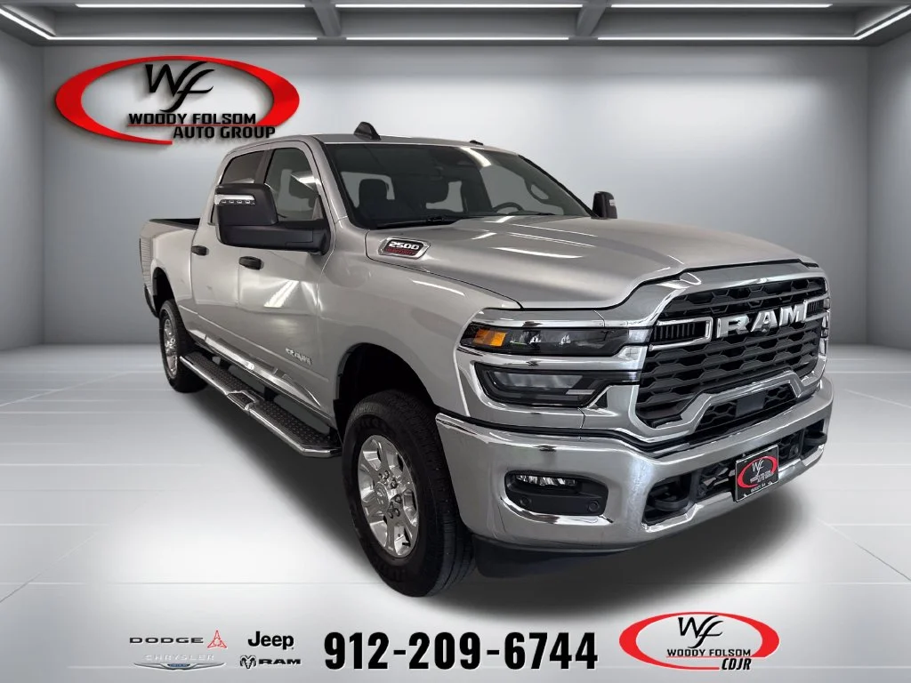 Used 2026 Silver Ram Big Horn image 1
