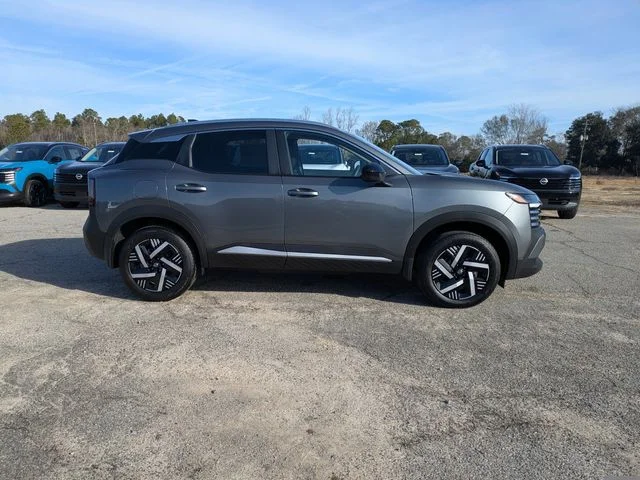 New 2026 Gun Metallic Nissan SV image 3