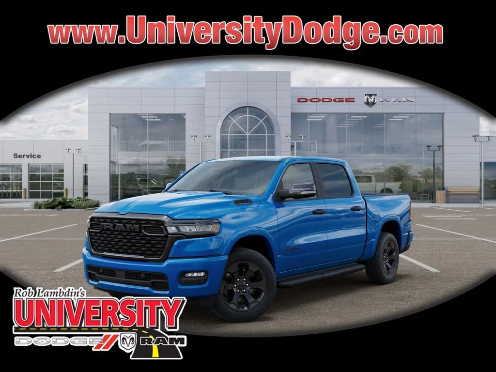 New 2026 Hydro Blue Pearlcoat RAM Big Horn/Lone Star image 1