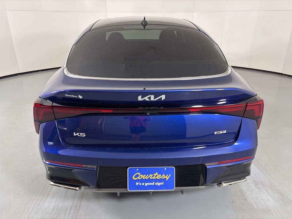 Used 2025 Blue Kia GT image 7