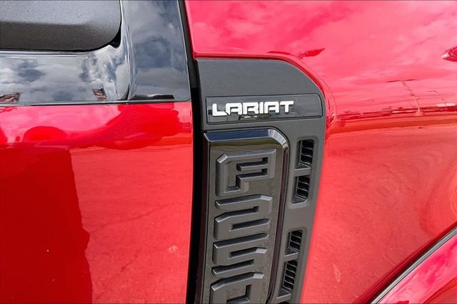 Used 2024 Red Ford Lariat image 31