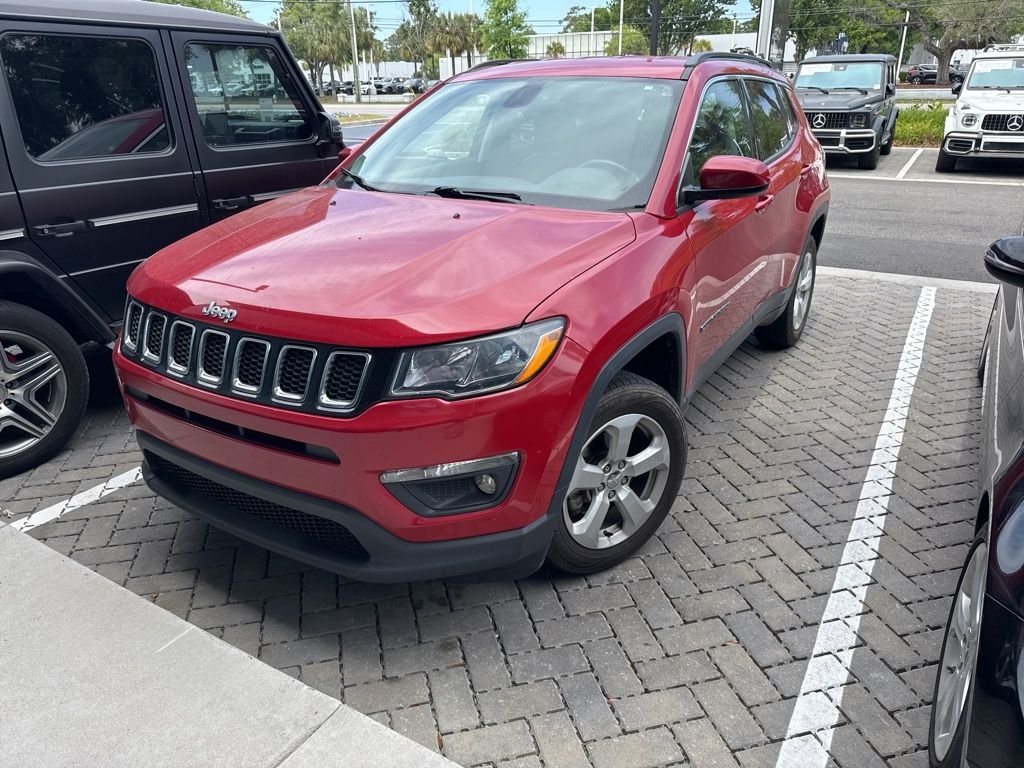 2019 Jeep Compass Latitude