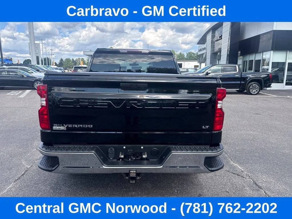Certified Used 2021 BLACK Chevrolet LT image 4