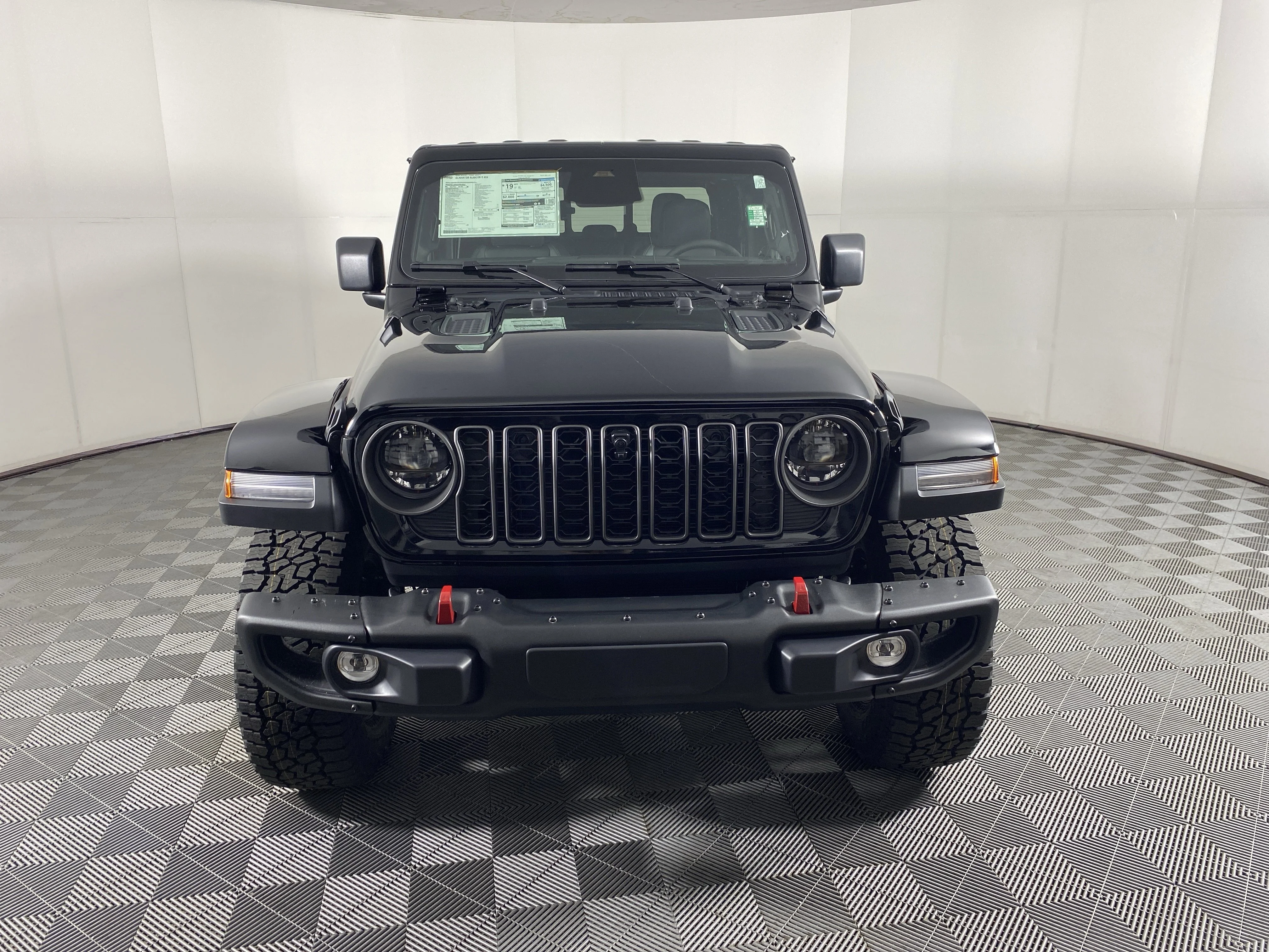 New 2026 Black Clear-Coat Exterior Paint Jeep Rubicon X image 11