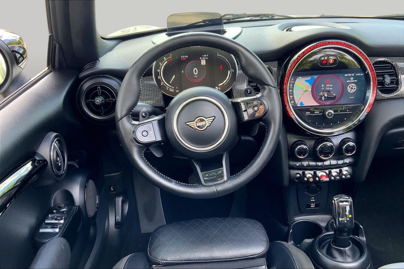Used 2022 White Silver Metallic MINI Cooper S image 5