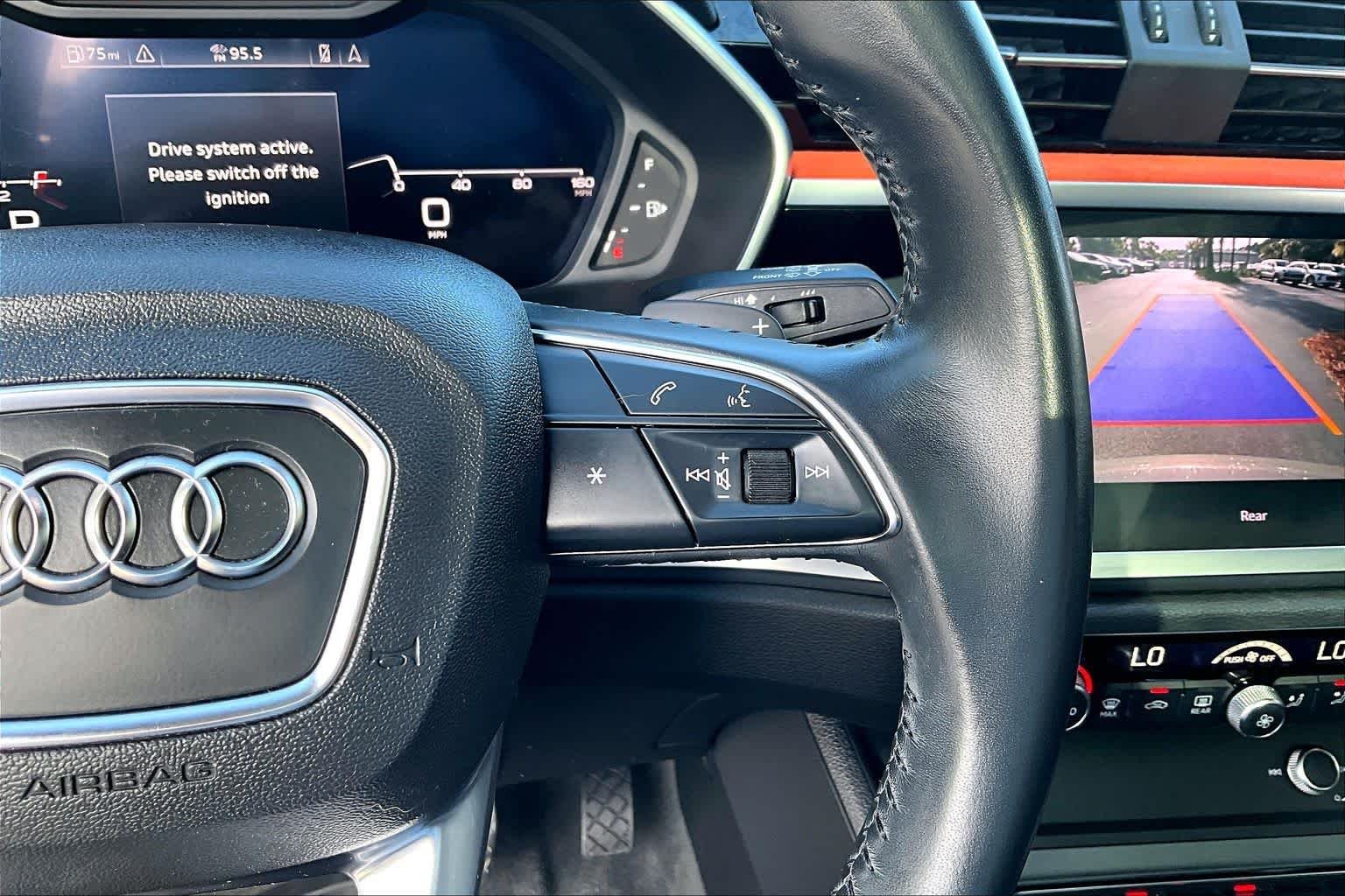 Used 2019 Chronos Gray Metallic Audi S line Premium Plus image 25